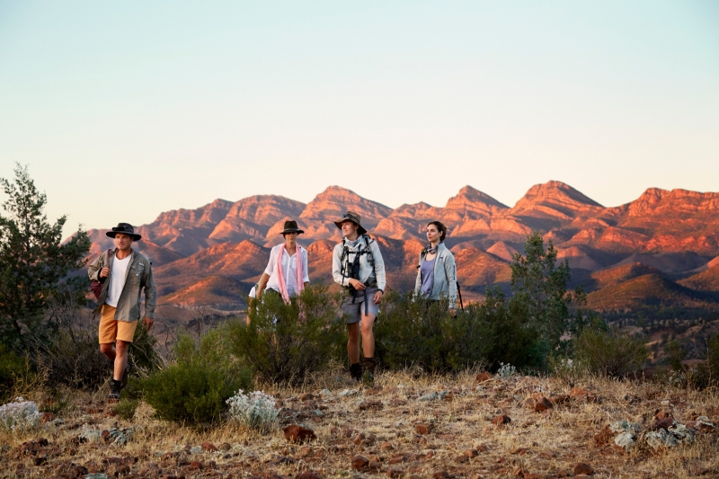 The Arkaba Walk, Ruger's Hill, Flinders Ranges, South Australia © Hugh Stewart The Arkaba Walk, Ruger's Hill, Flinders Ranges, South Australia © Hugh Stewart