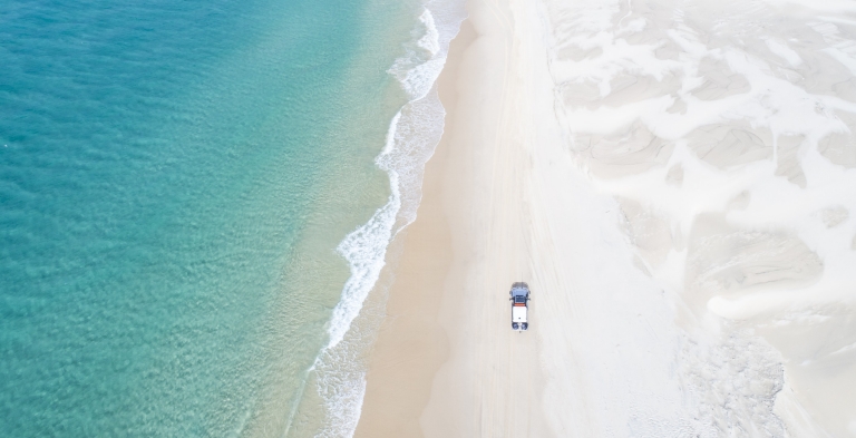 Fraser Island, Queensland © Tourism and Events Queensland