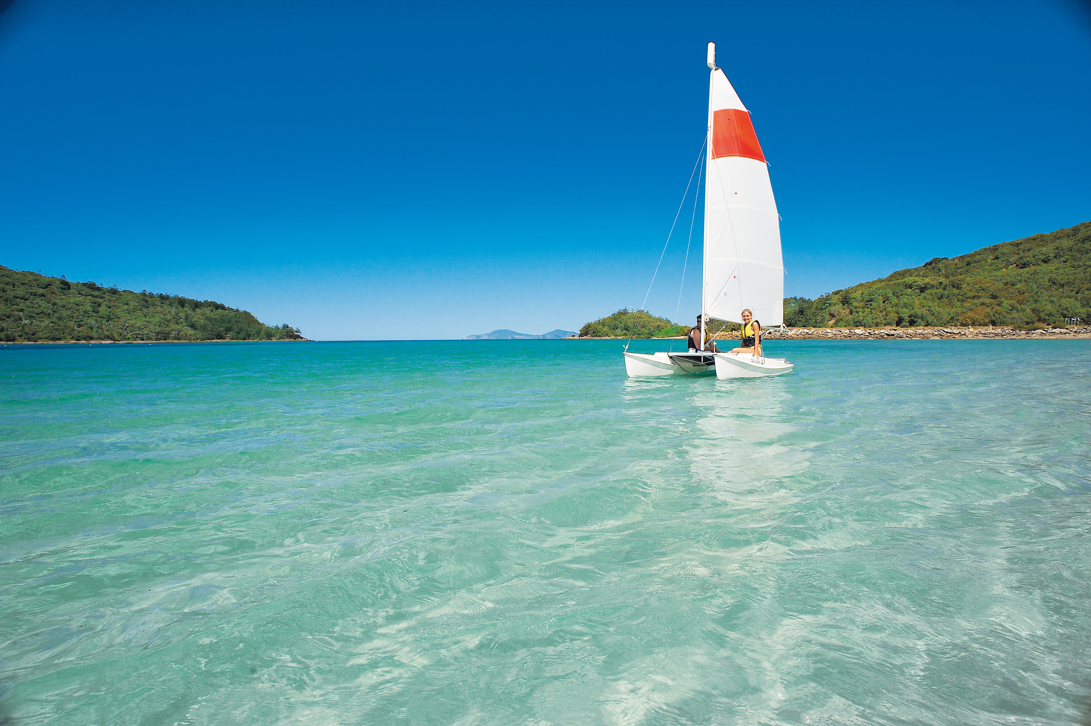 Whitsundays Sailing Aussie Specialist Program Tourism Australia