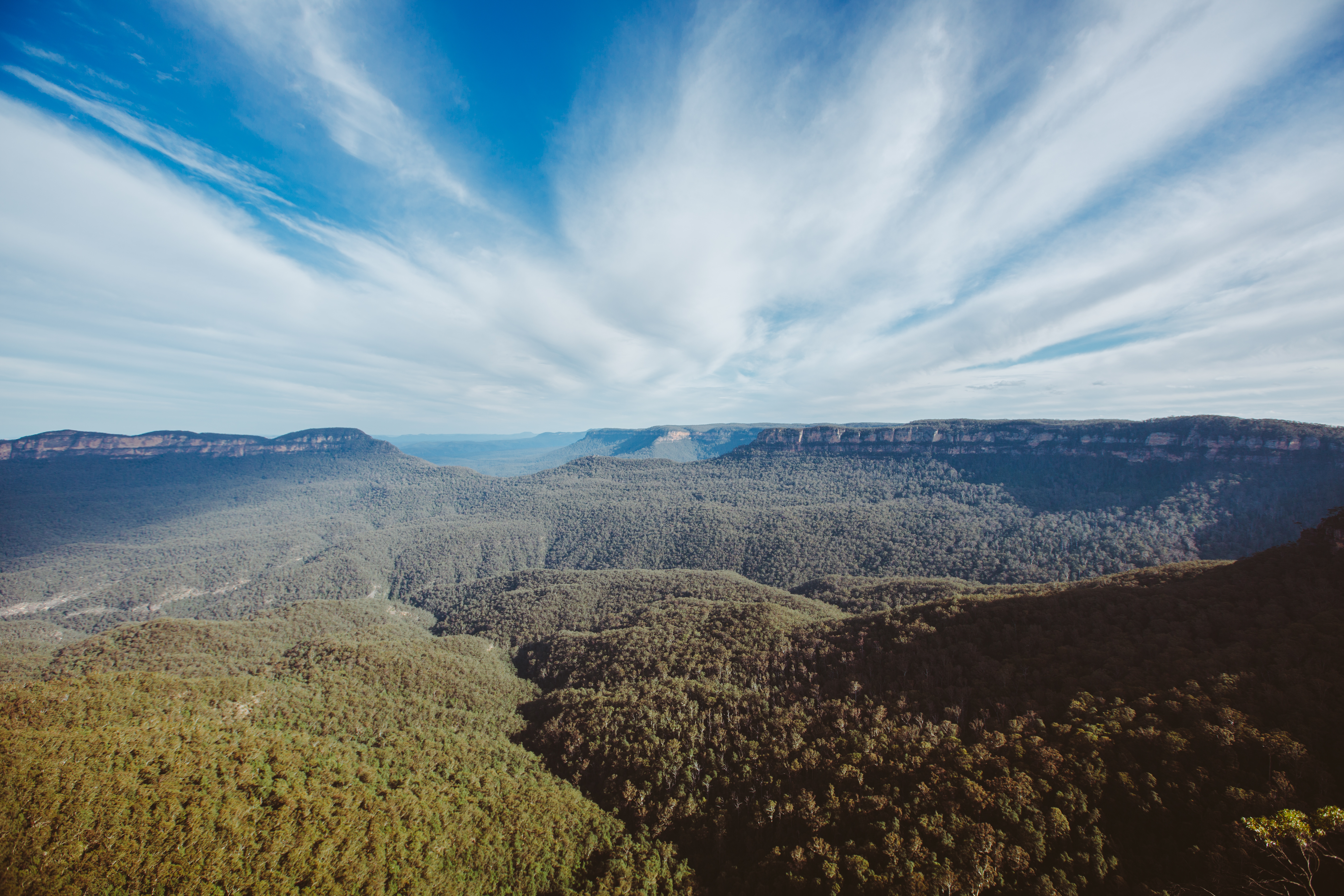 ブルー マウンテンズの見どころ Aussie Specialist Program Tourism Australia