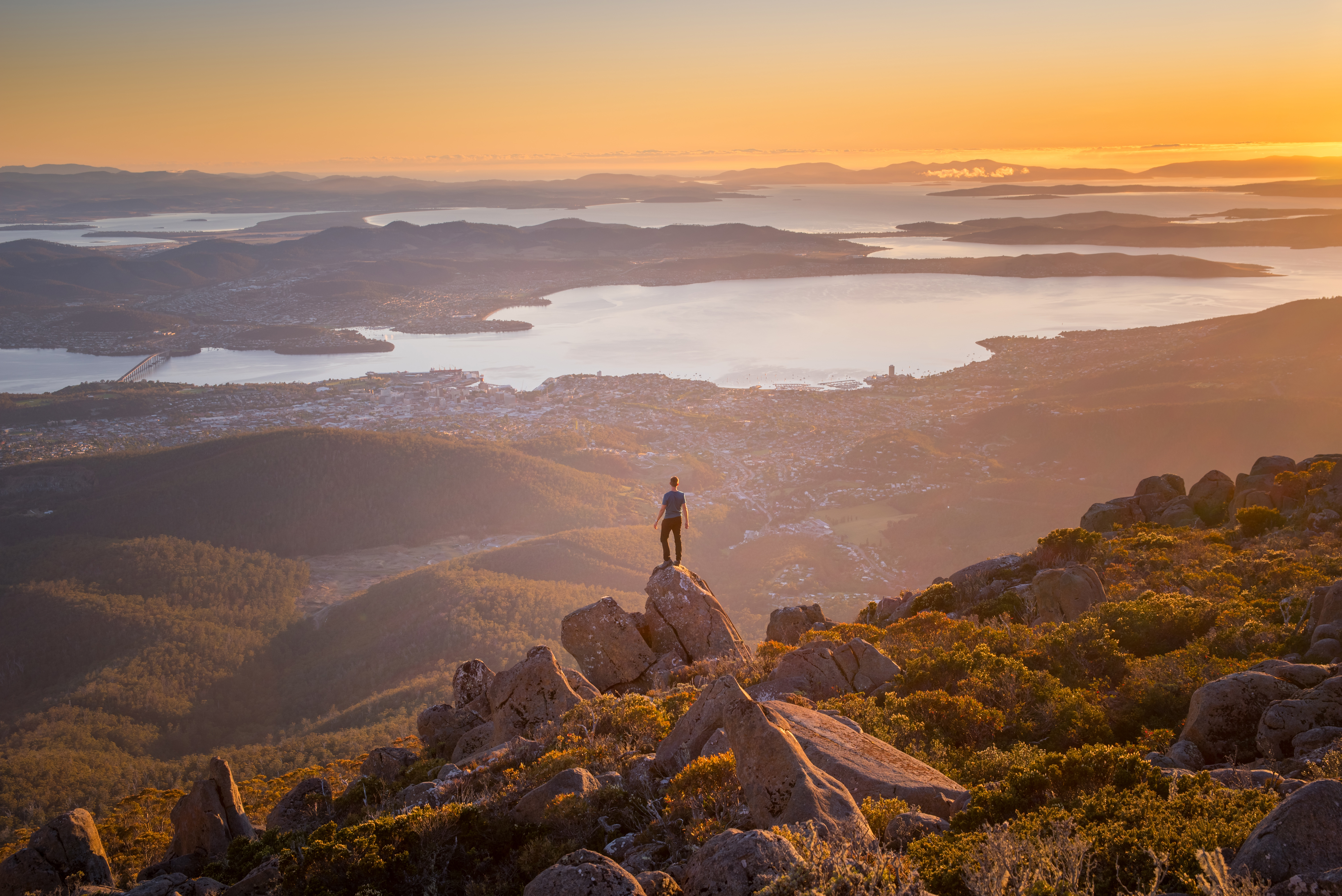 セルフドライブ タスマニア州 Aussie Specialist Program Tourism Australia