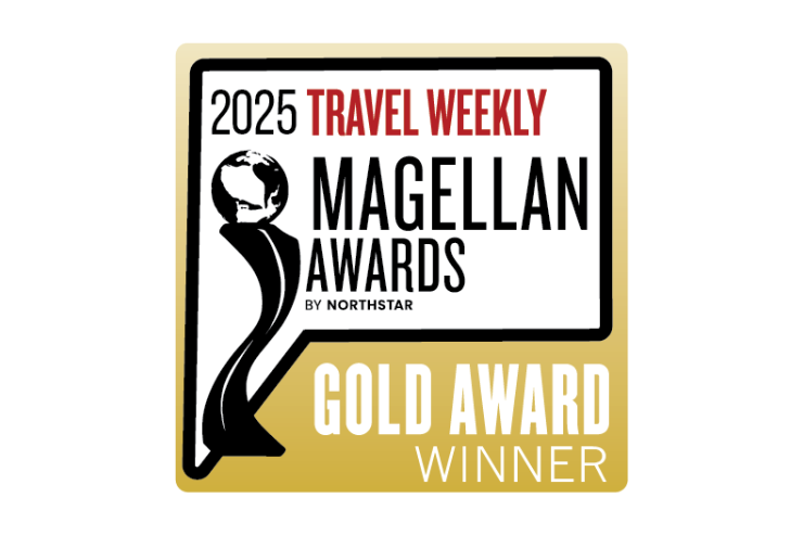 Travel Weekly Magellan Award 2025 Travel Weekly Magellan Award 2025